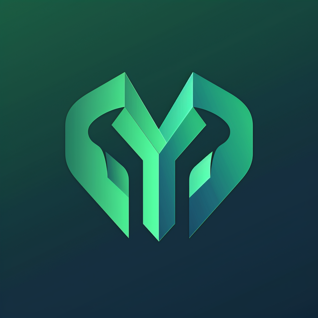 MahdyarDev Logo